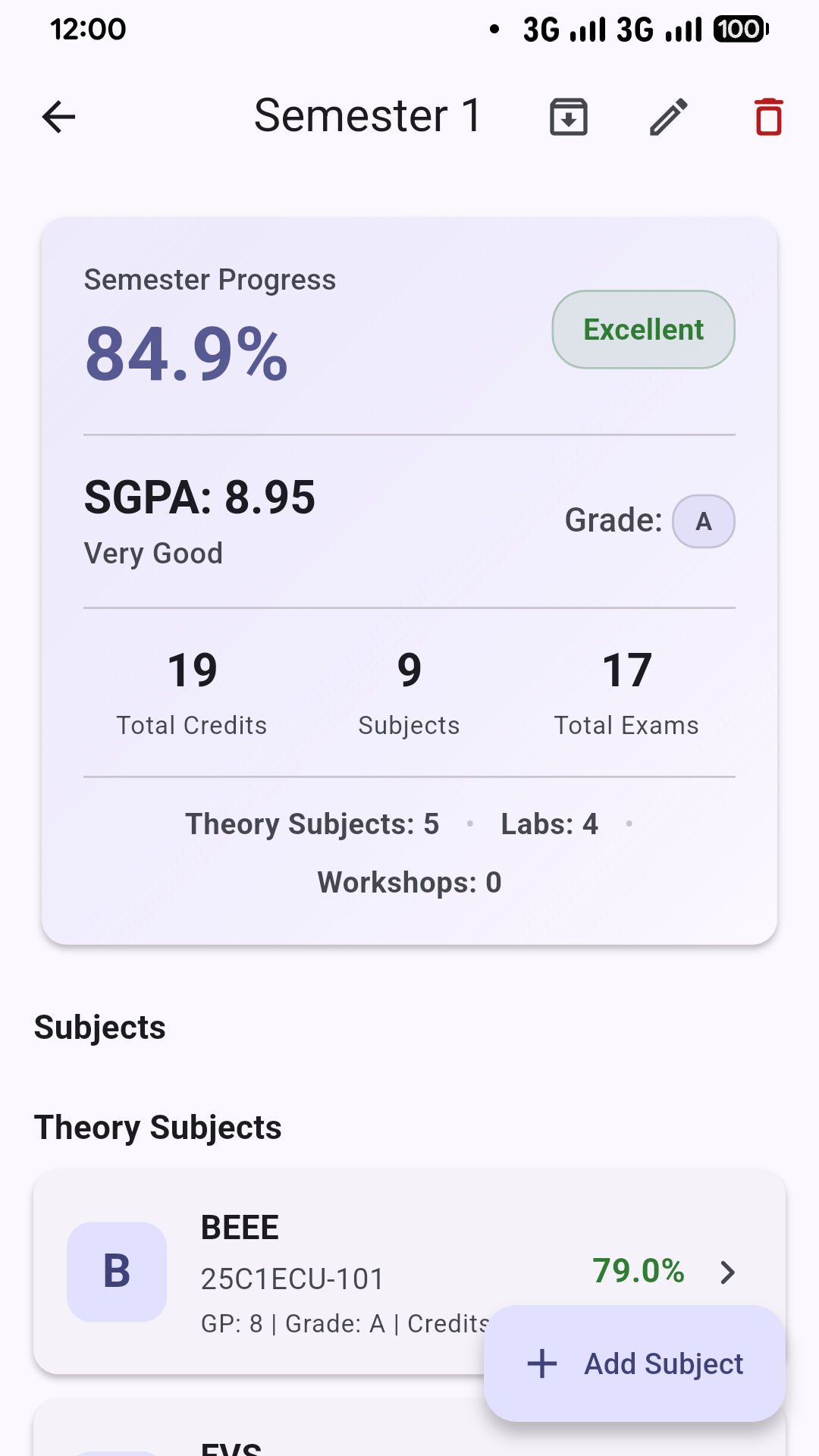 MyGradePilot Screenshot 02