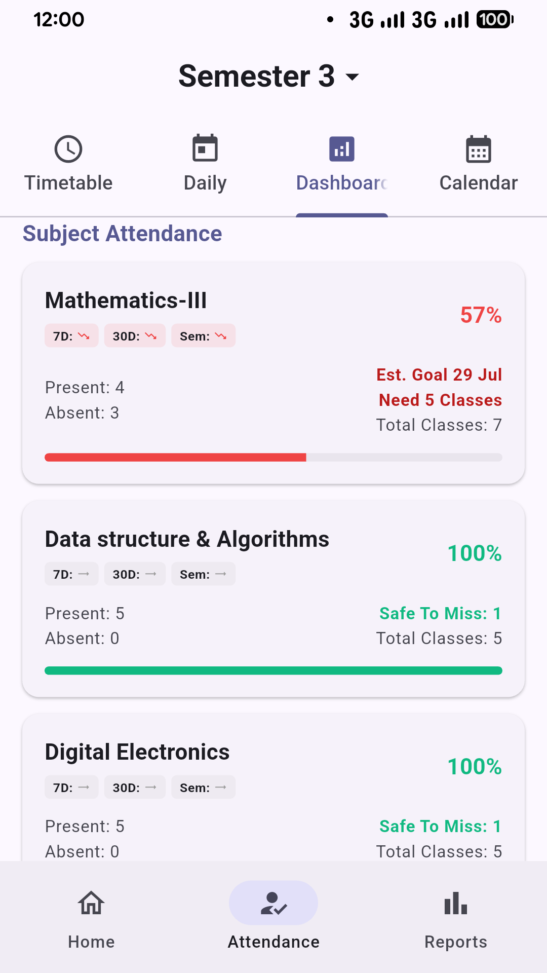 MyGradePilot Screenshot 05