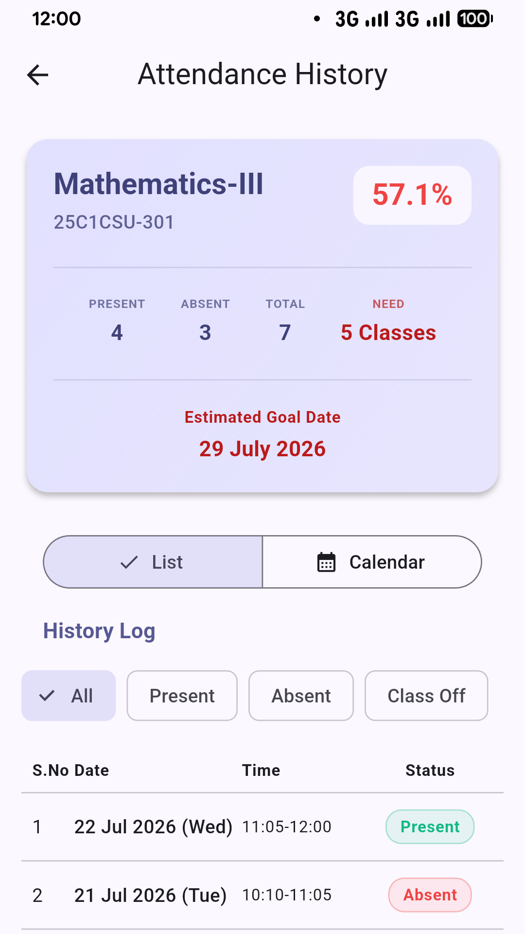 MyGradePilot Screenshot 06