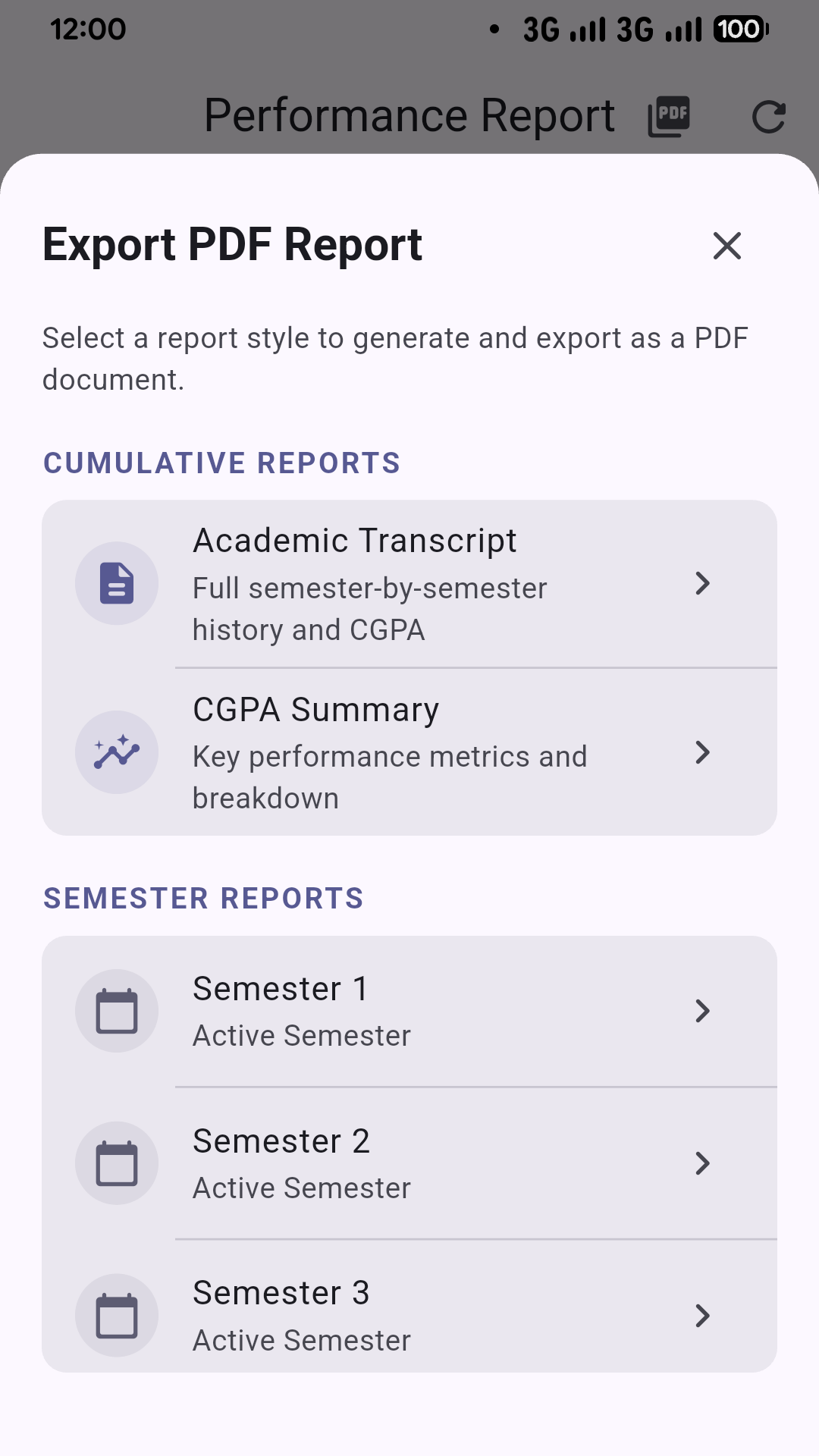 MyGradePilot Screenshot 08